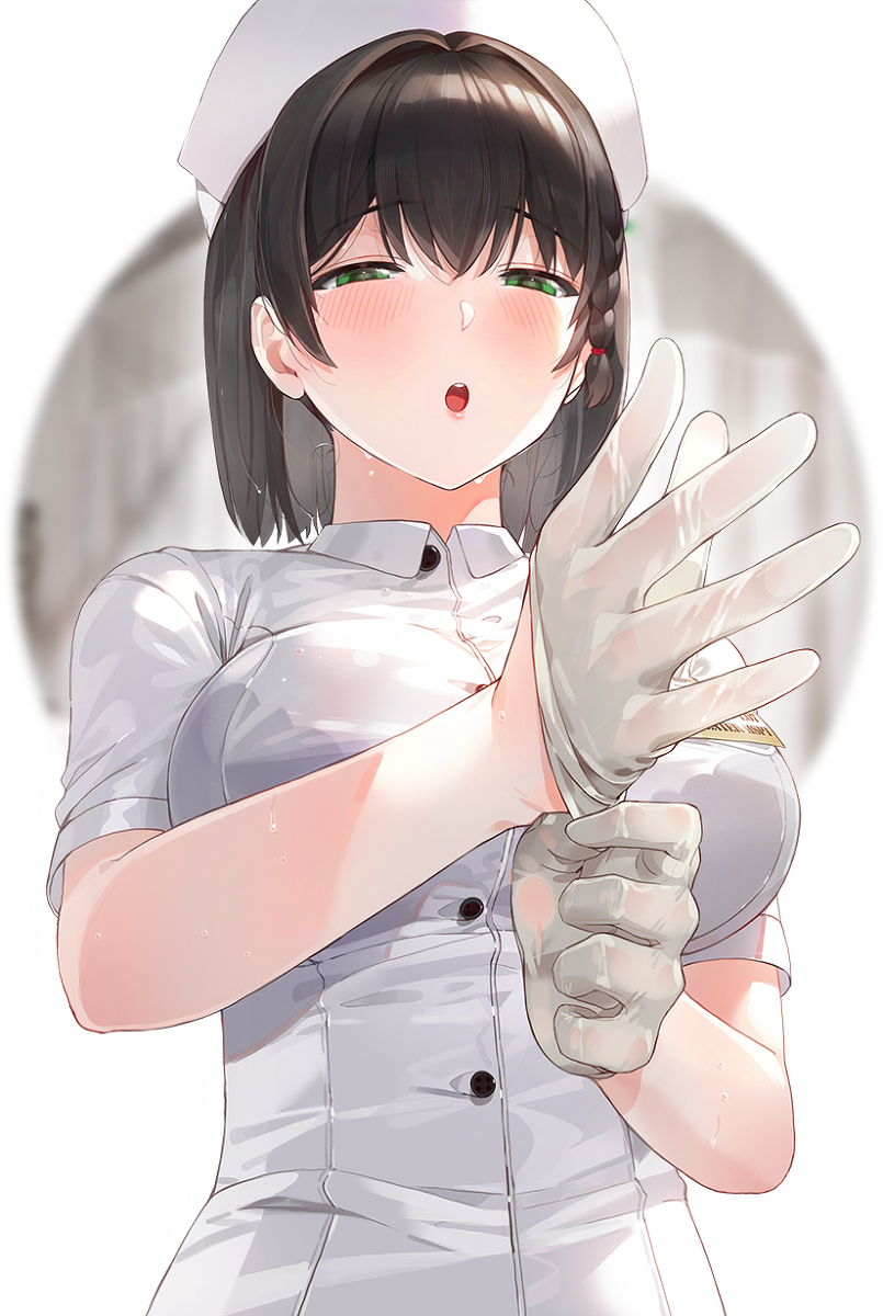 This is a pixiv picture whose title is 💦.