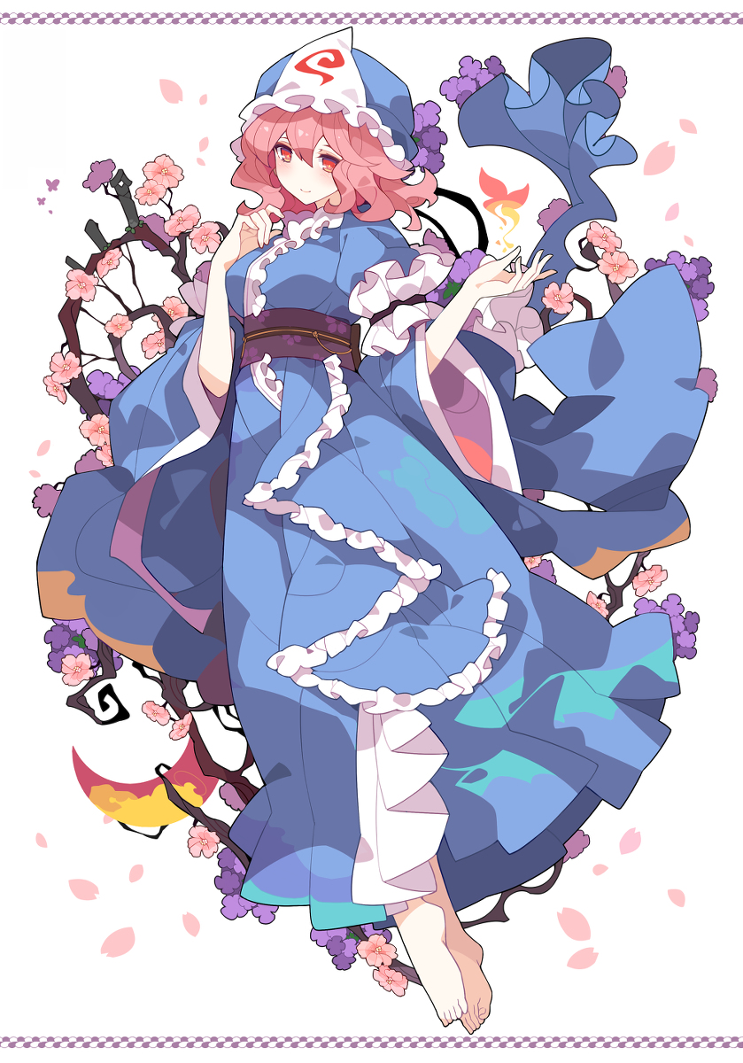 This is a pixiv picture whose title is BLOSSOM🌸SNOW.