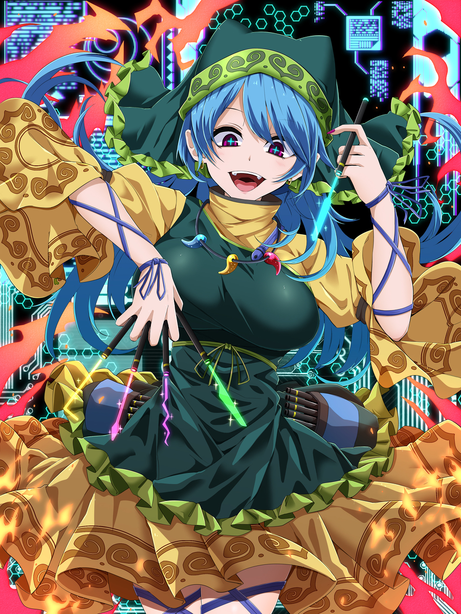 This is a pixiv picture whose title is Idola Diabolus.