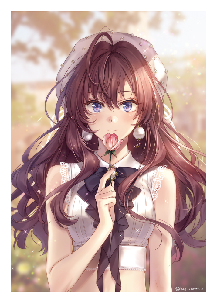 This is a pixiv picture whose title is Secret.