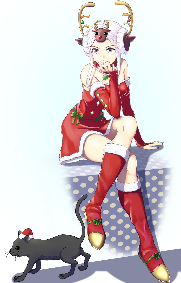 This is a pixiv picture whose title is エーデルガルト.