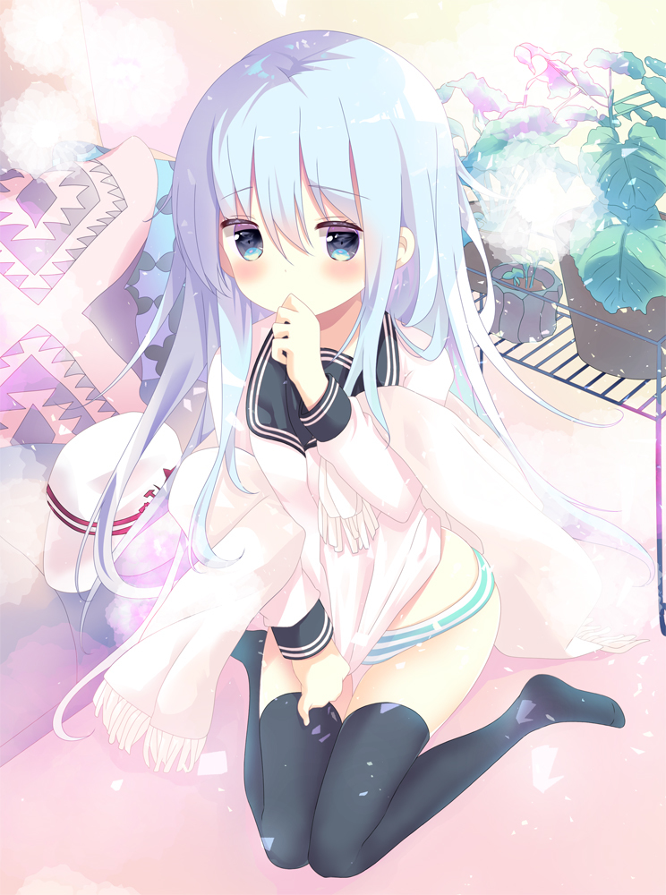 This is a pixiv picture whose title is C97 新刊表紙絵.