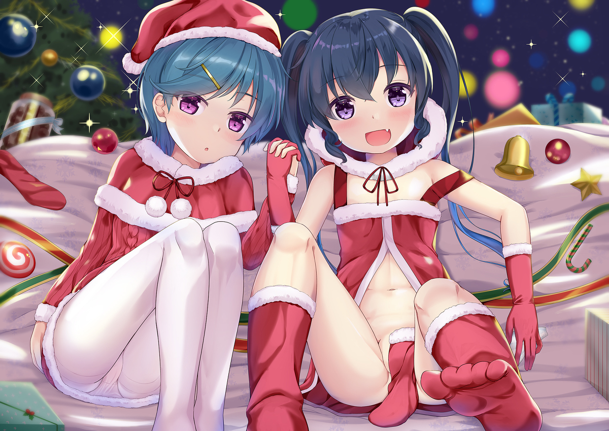 This is a pixiv picture whose title is メリークリスマス.