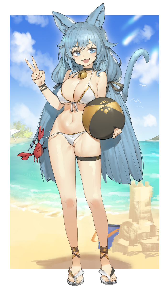 This is a pixiv picture whose title is summer.