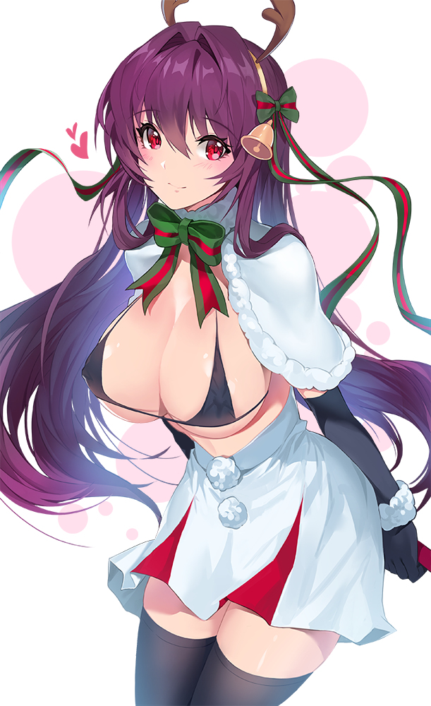 This is a pixiv picture whose title is Marrychristmas🎅.