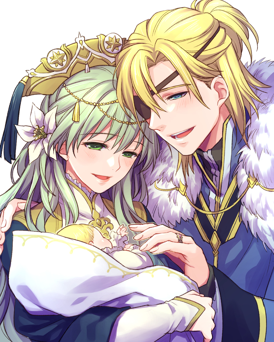 This is a pixiv picture whose title is ディミレス夫妻.