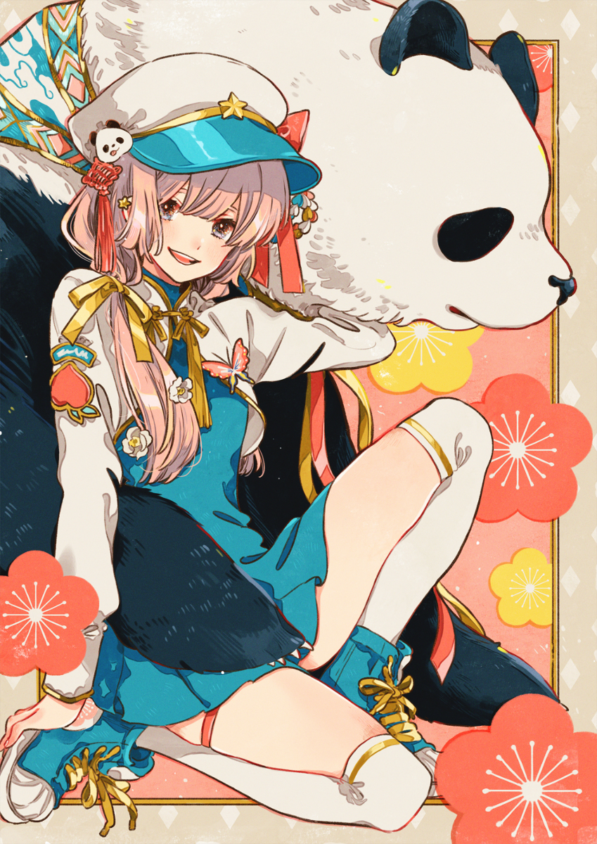 This is a pixiv picture whose title is 吉兆.