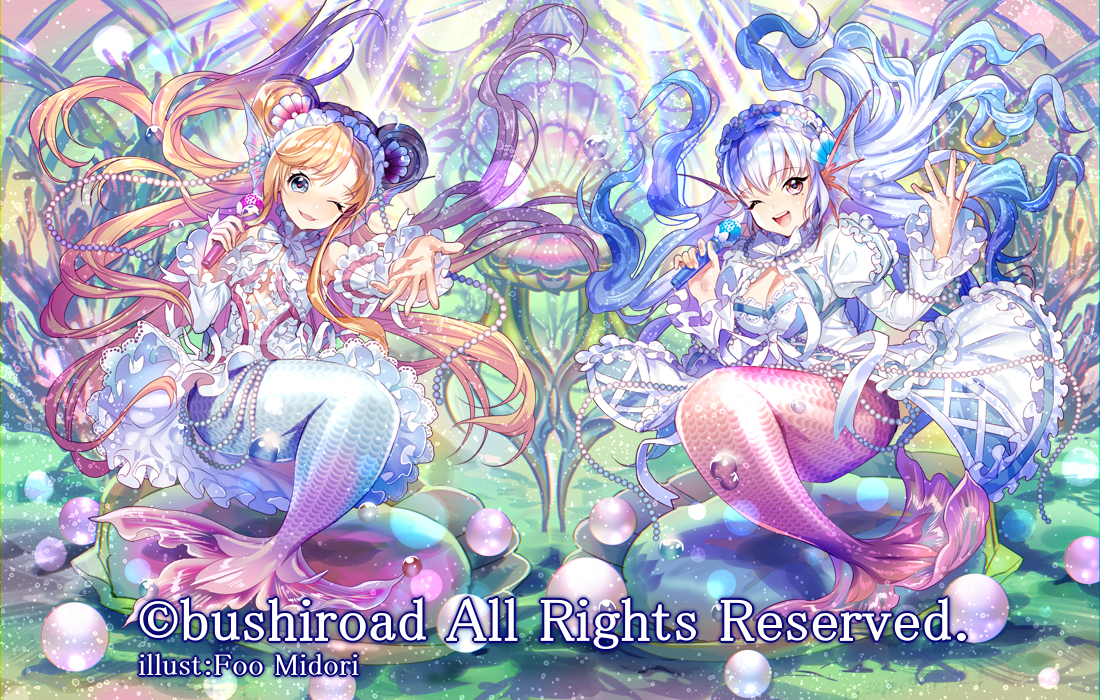 This is a pixiv picture whose title is パールシスターズ.