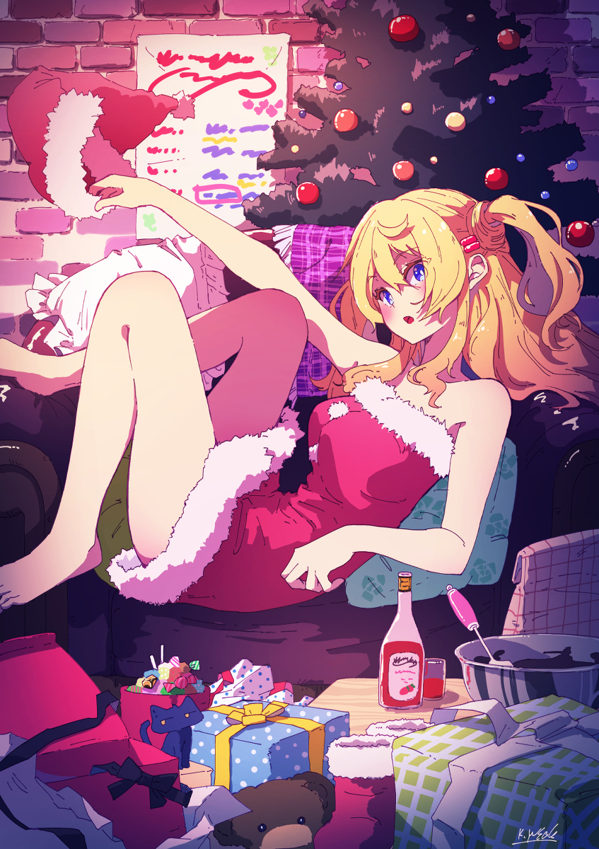 This is a pixiv picture whose title is 色気がありそうで無かった日.