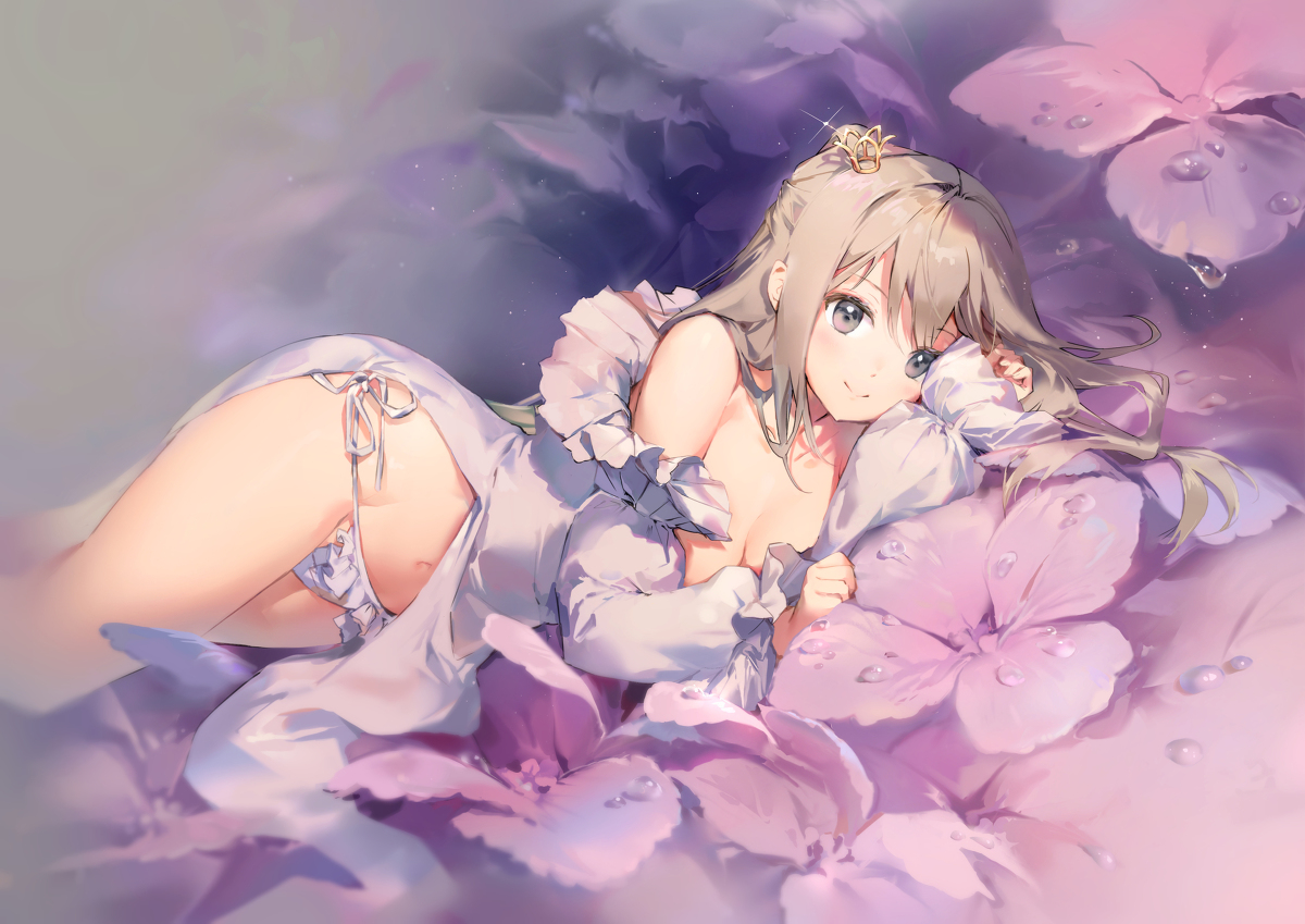 This is a pixiv picture whose title is アジサイ.