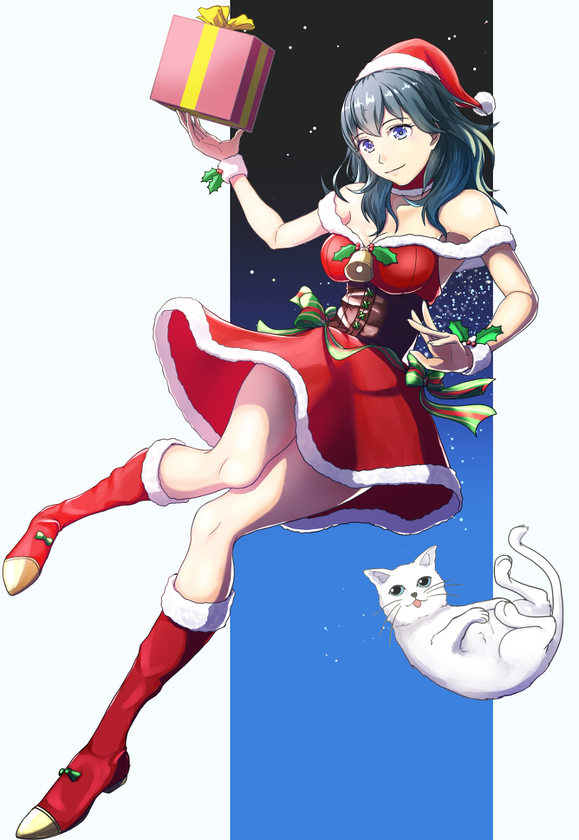 This is a pixiv picture whose title is 冬祭りベレス.
