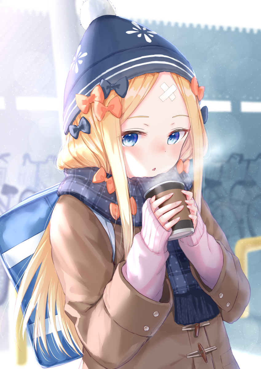 This is a pixiv picture whose title is ❆Winter mode Abigail❆.