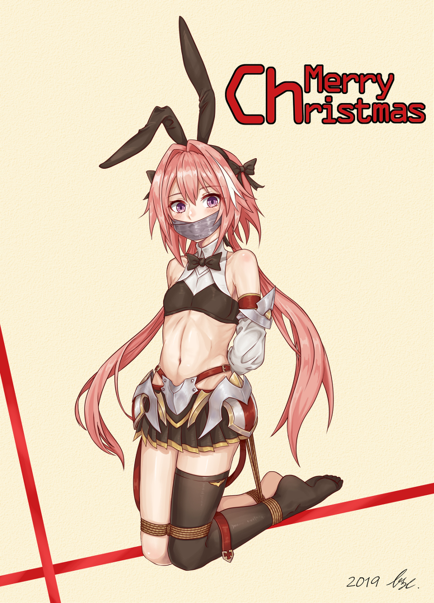 This is a pixiv picture whose title is 圣诞节🎄.