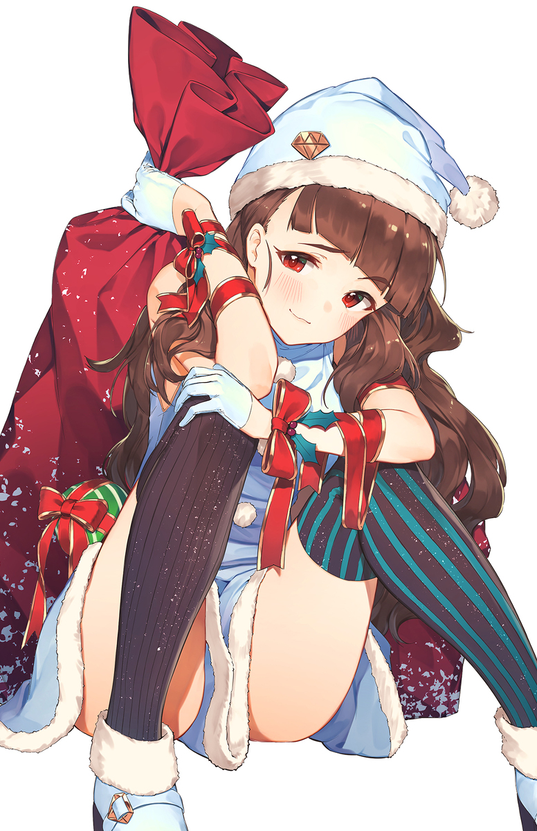 This is a pixiv picture whose title is Happy Christmas.