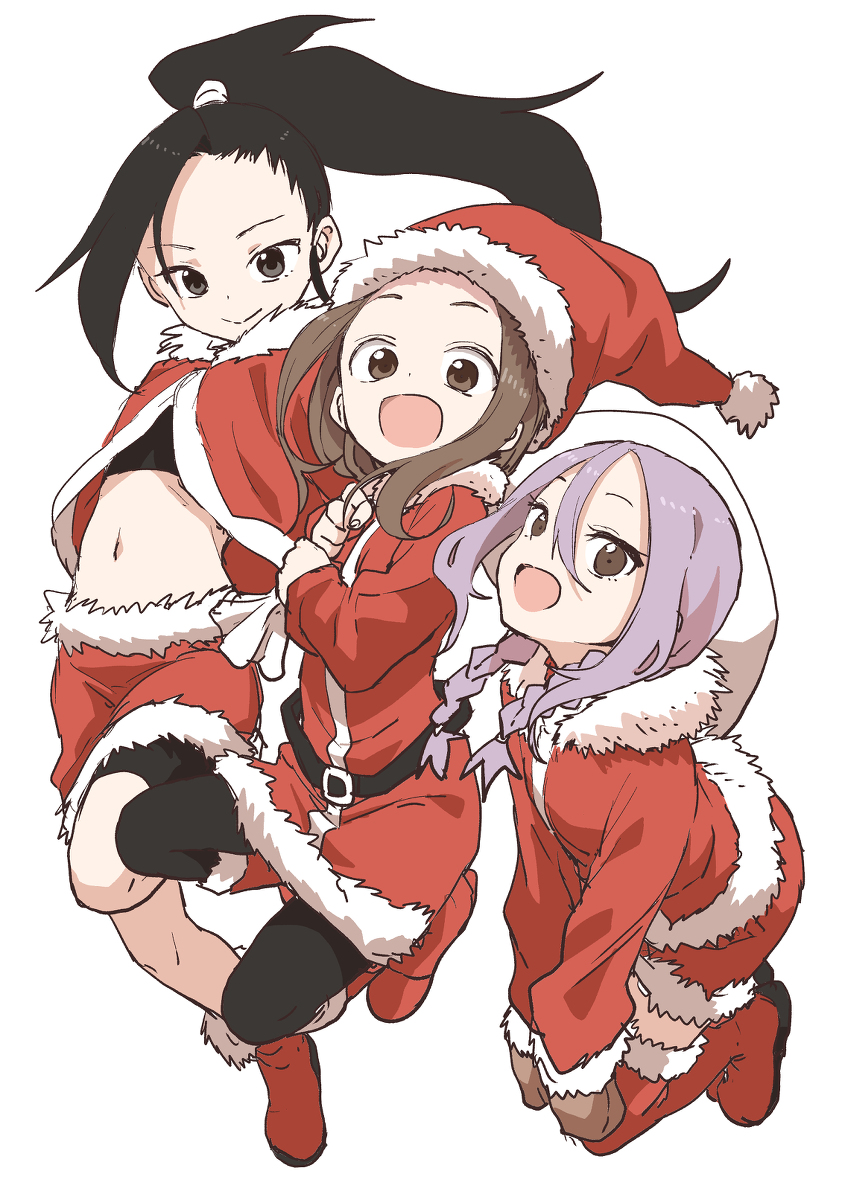 This is a pixiv picture whose title is メリークリスマス.