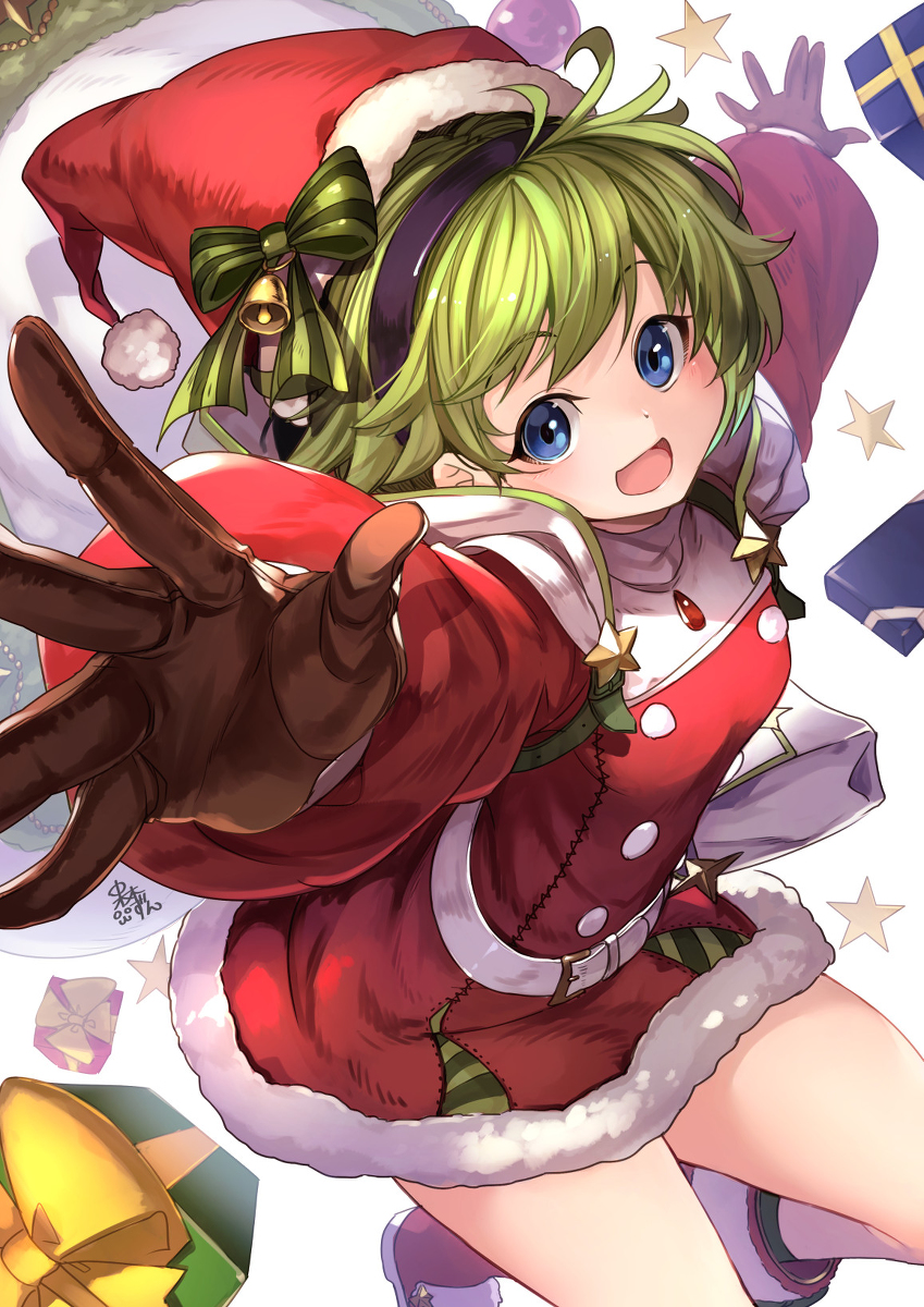 This is a pixiv picture whose title is 【FE】クリスマスニノ【ヒーローズ】.