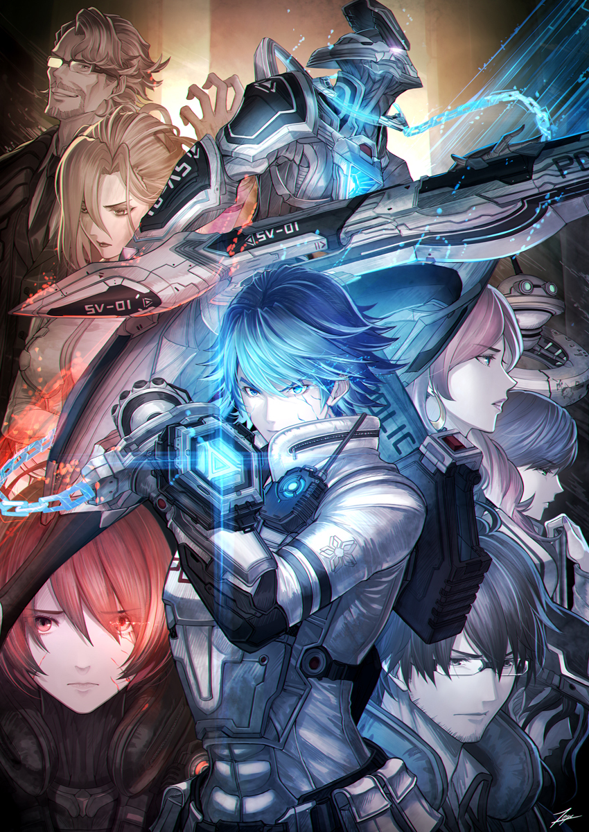 This is a pixiv picture whose title is ASTRAL CHAIN.