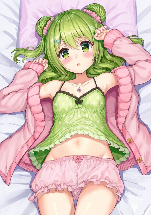 This is a pixiv picture whose title is 【C97】おなか　ざちゃん.