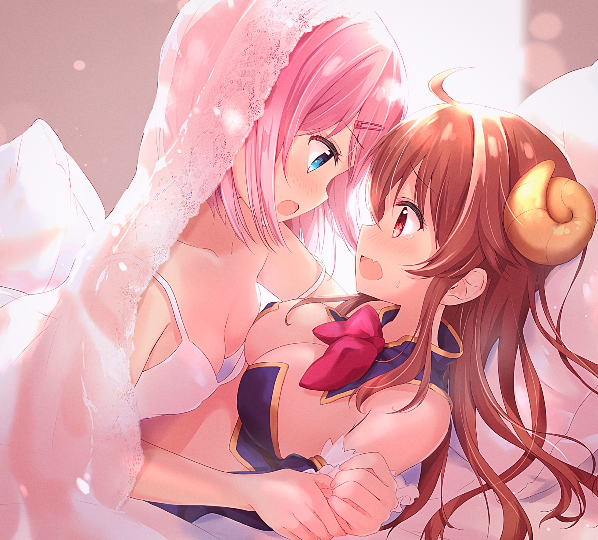 This is a pixiv picture whose title is シャミ子が悪いよね….