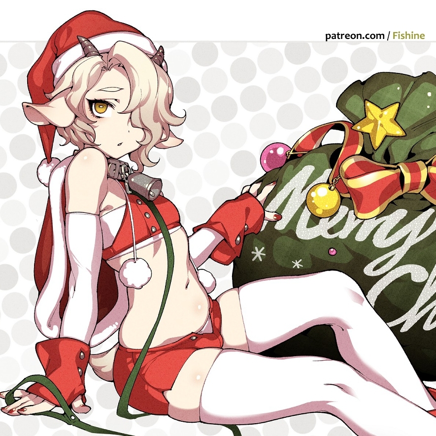 This is a pixiv picture whose title is 2019 Merry Christmas.