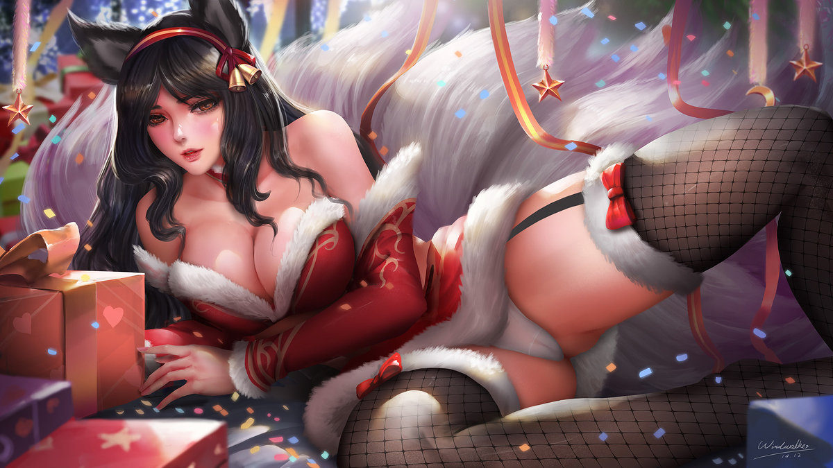 This is a pixiv picture whose title is Merry Christmas！.