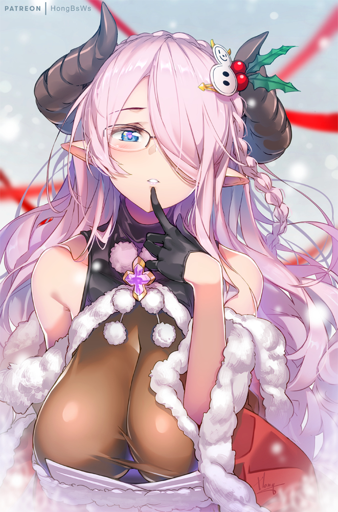 This is a pixiv picture whose title is Merry Christmas.