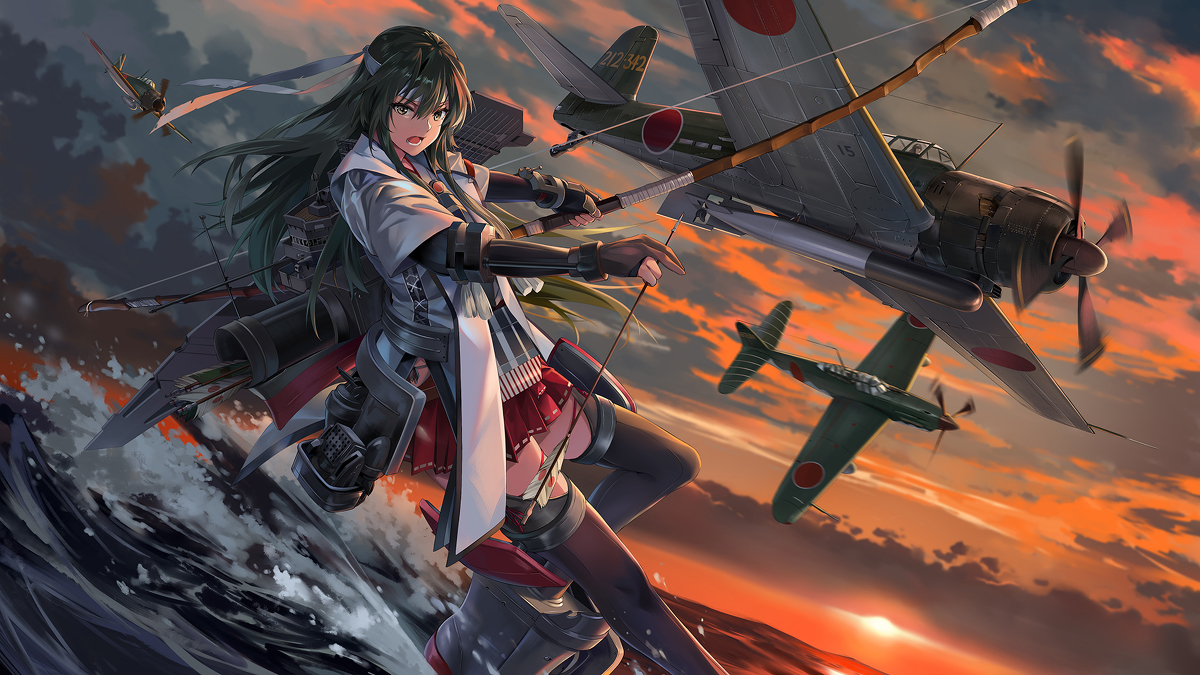 This is a pixiv picture whose title is 决戦前夜　.