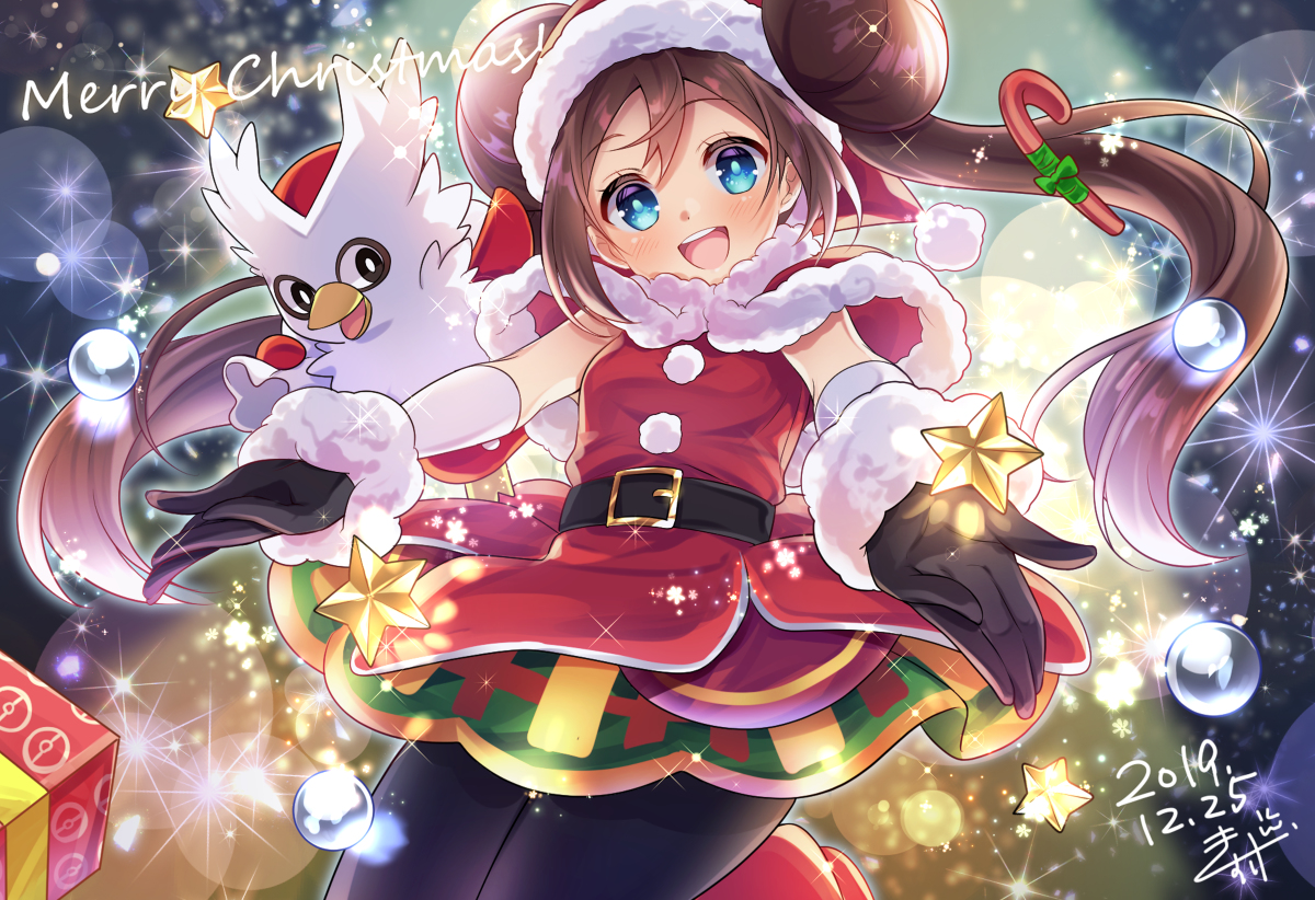 This is a pixiv picture whose title is メリークリスマス！.