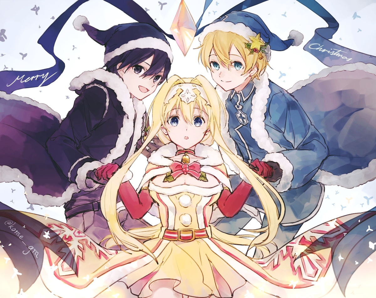 This is a pixiv picture whose title is メリークリスマス.