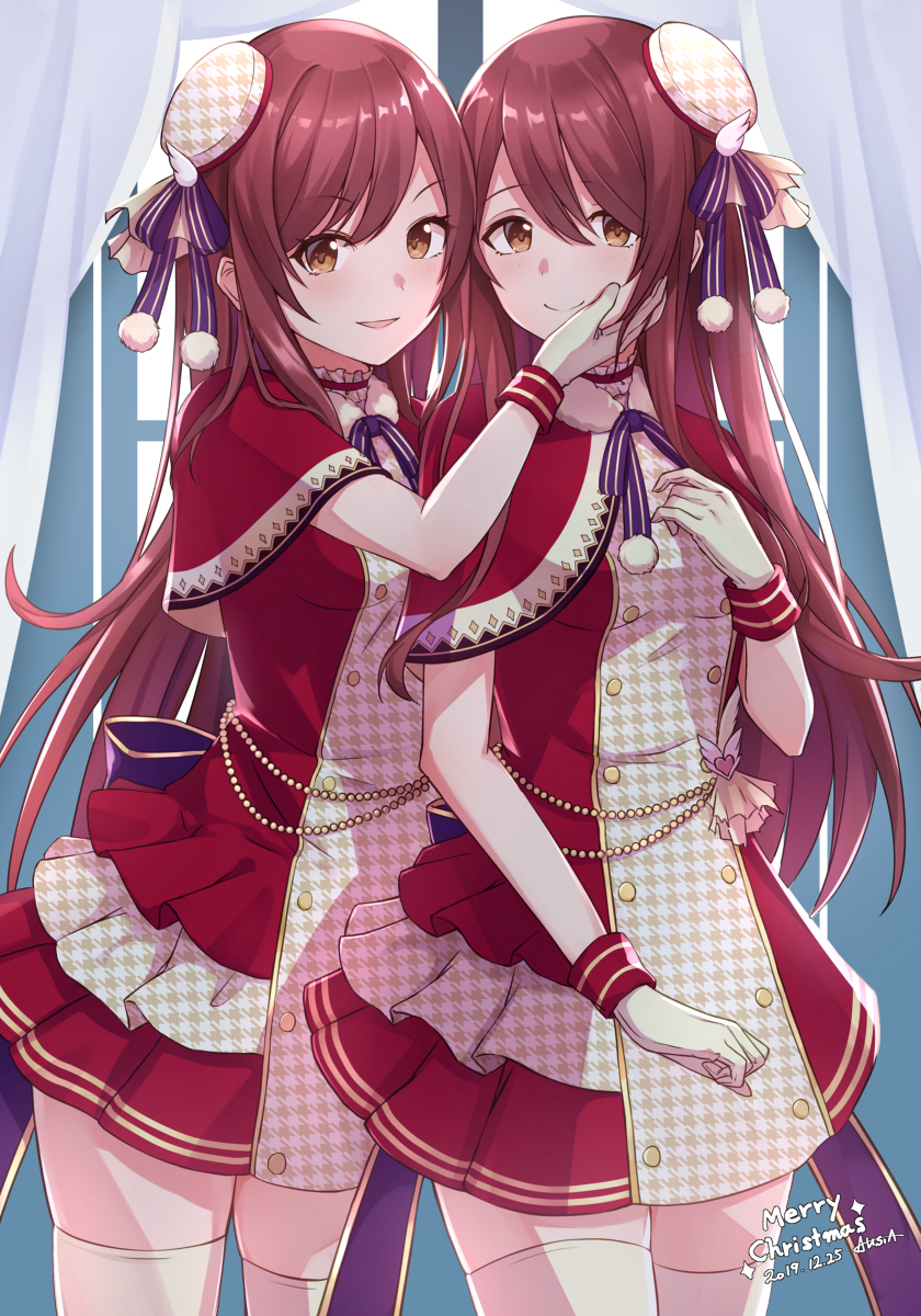 This is a pixiv picture whose title is メリークリスマス！.