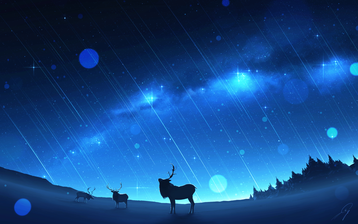 This is a pixiv picture whose title is silent snow.