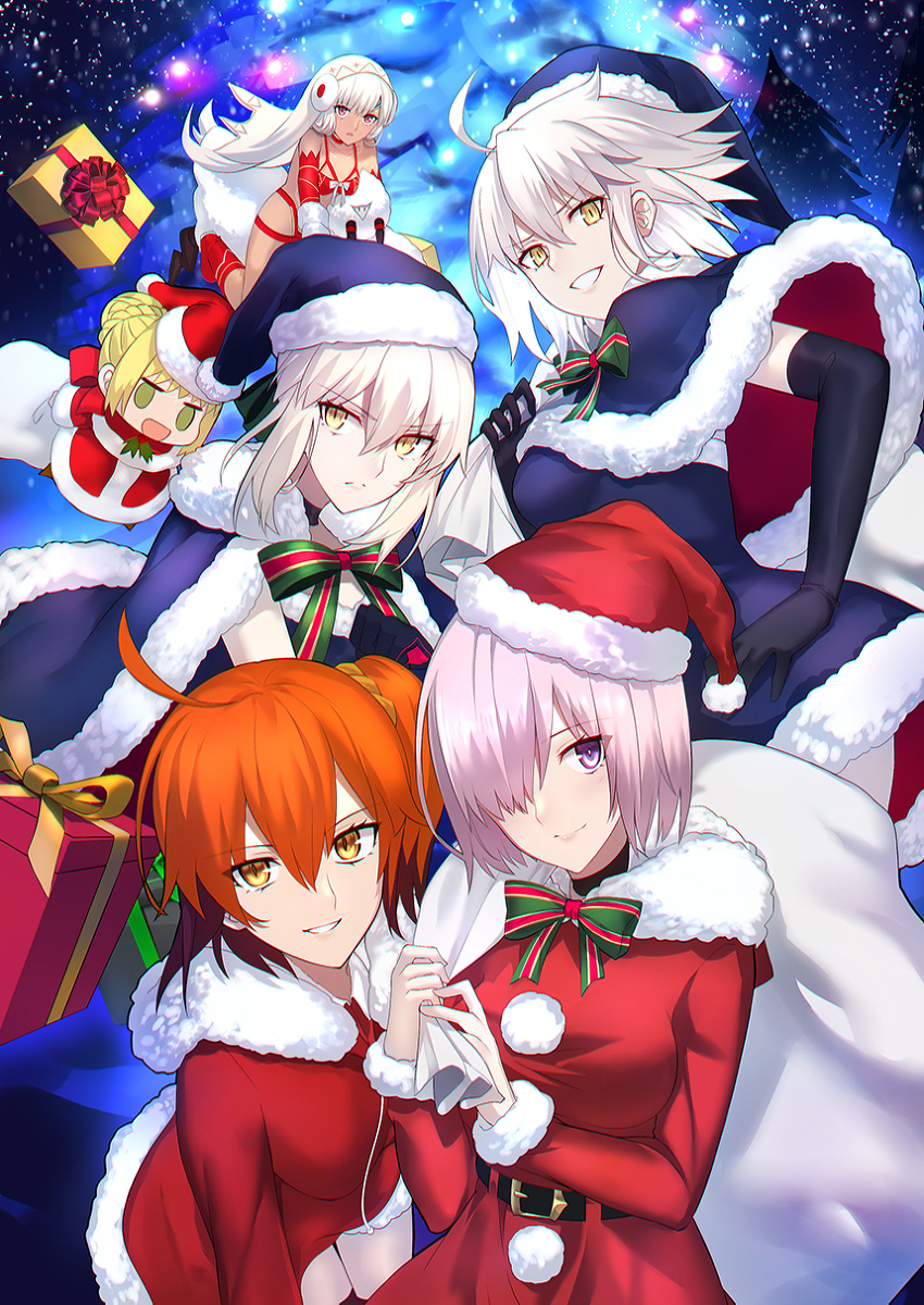 This is a pixiv picture whose title is メリークリスマス.