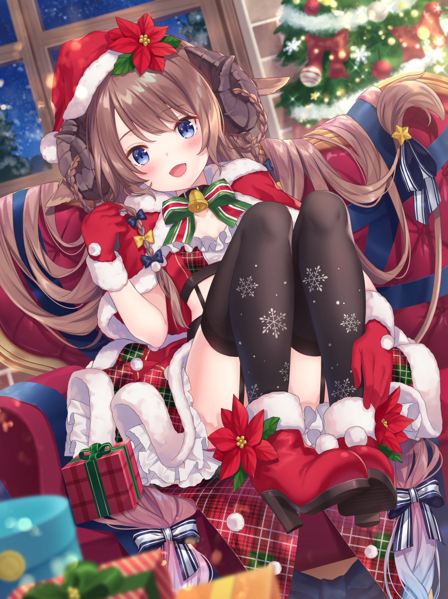 This is a pixiv picture whose title is MerryChristmas.