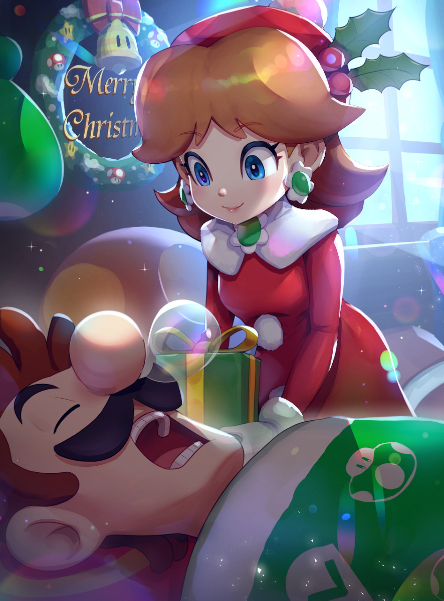 This is a pixiv picture whose title is Merry X'mas!.