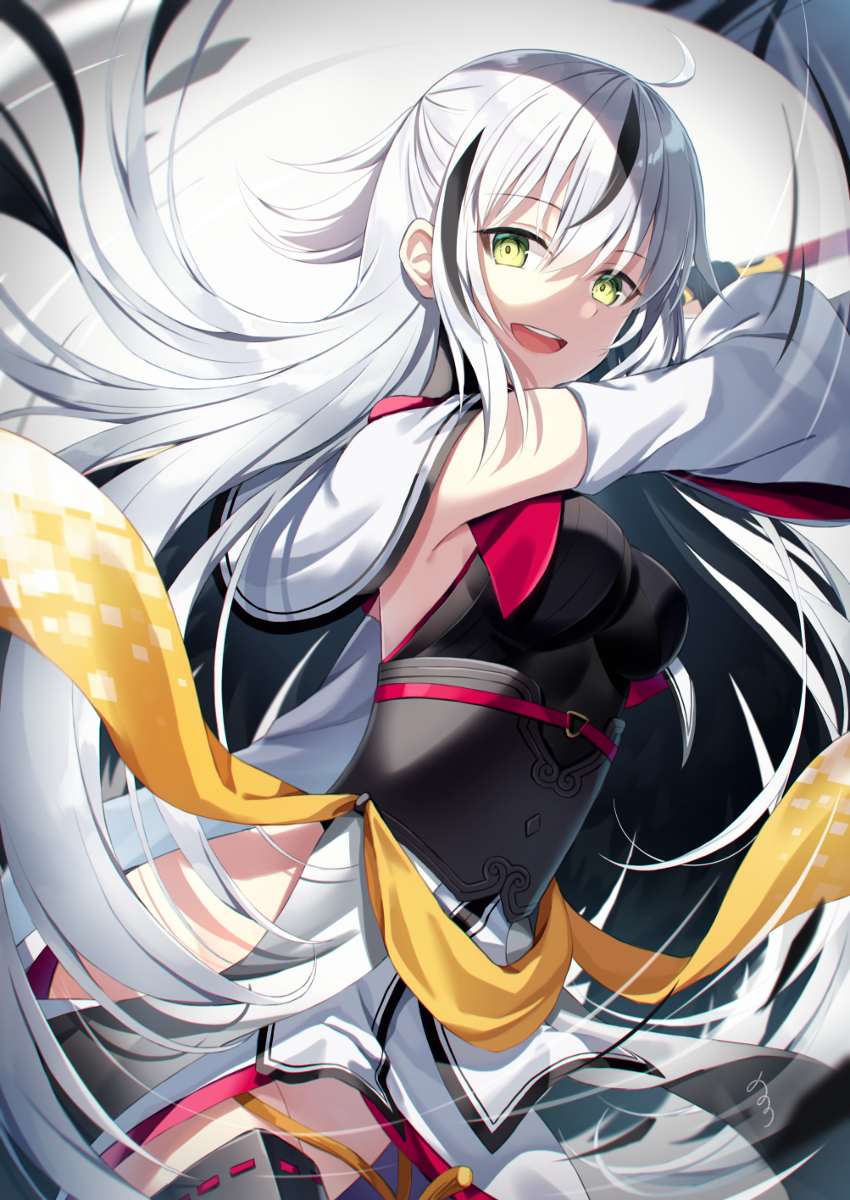 This is a pixiv picture whose title is お虎さん.