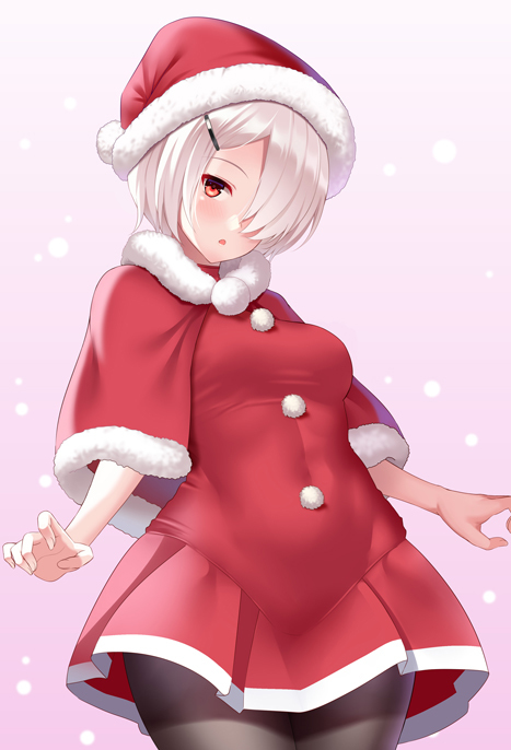 This is a pixiv picture whose title is クリスマス2019.