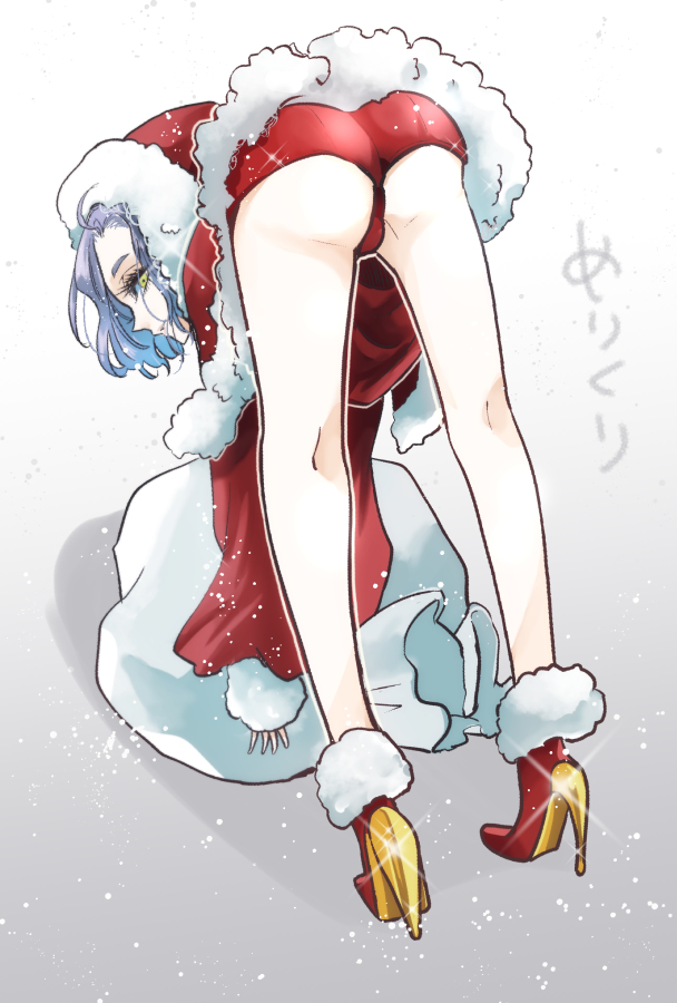 This is a pixiv picture whose title is サンタ美少年.