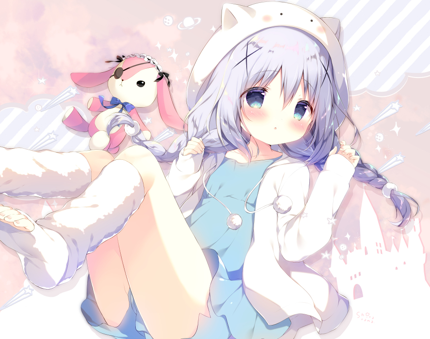 This is a pixiv picture whose title is ポポロンチノちゃん.