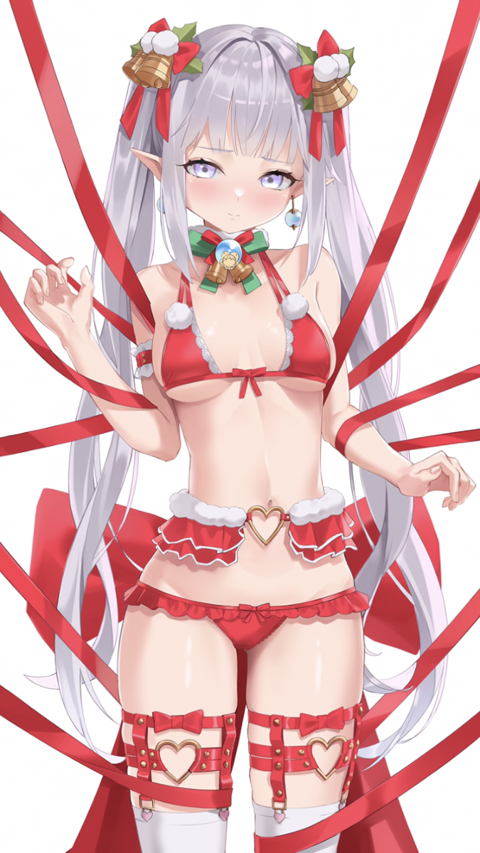This is a pixiv picture whose title is クリスマス.