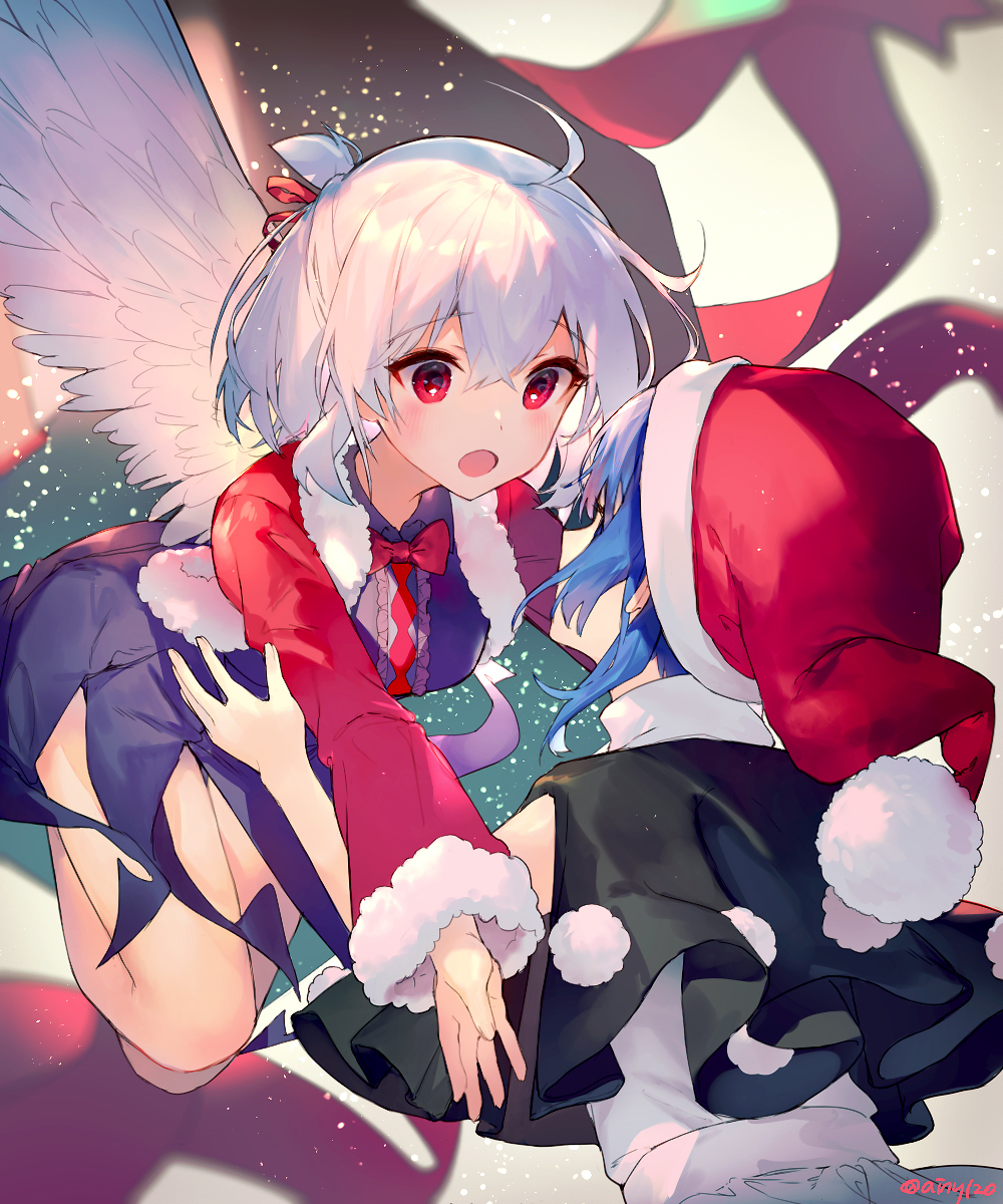 This is a pixiv picture whose title is メリークリスマス❤️.