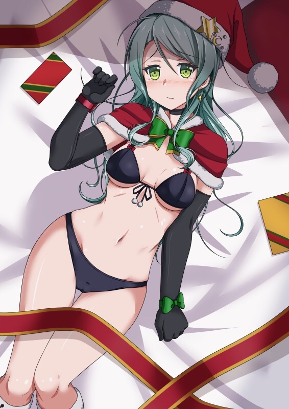 This is a pixiv picture whose title is クリスマス.