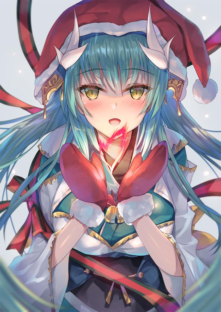 This is a pixiv picture whose title is クリスマスきよひー.