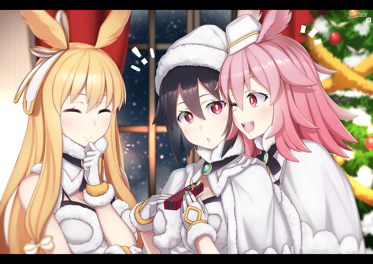 This is a pixiv picture whose title is ワルキューレ　クリスマス.