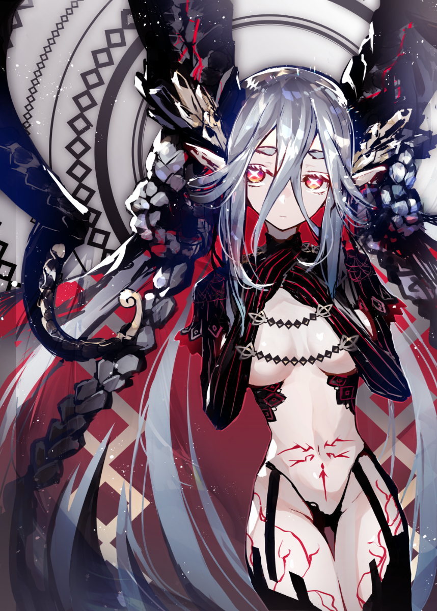 This is a pixiv picture whose title is ティアマト.