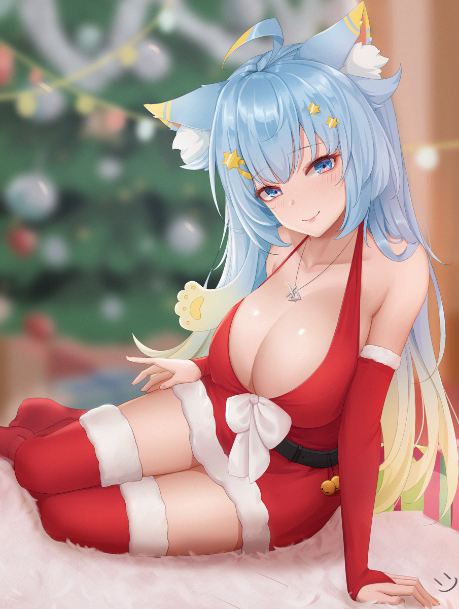 This is a pixiv picture whose title is Merry christmas.