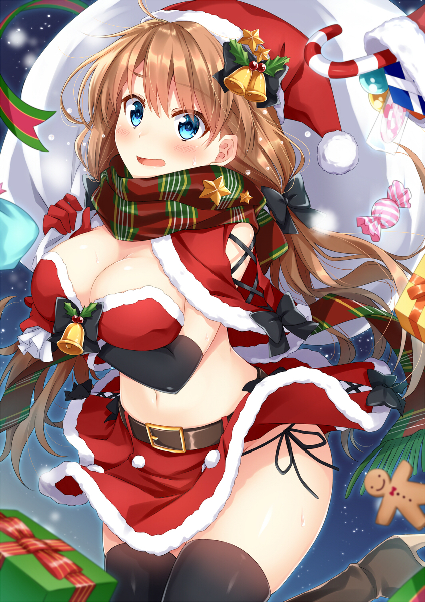 This is a pixiv picture whose title is あわてんぼうのサンタさん.