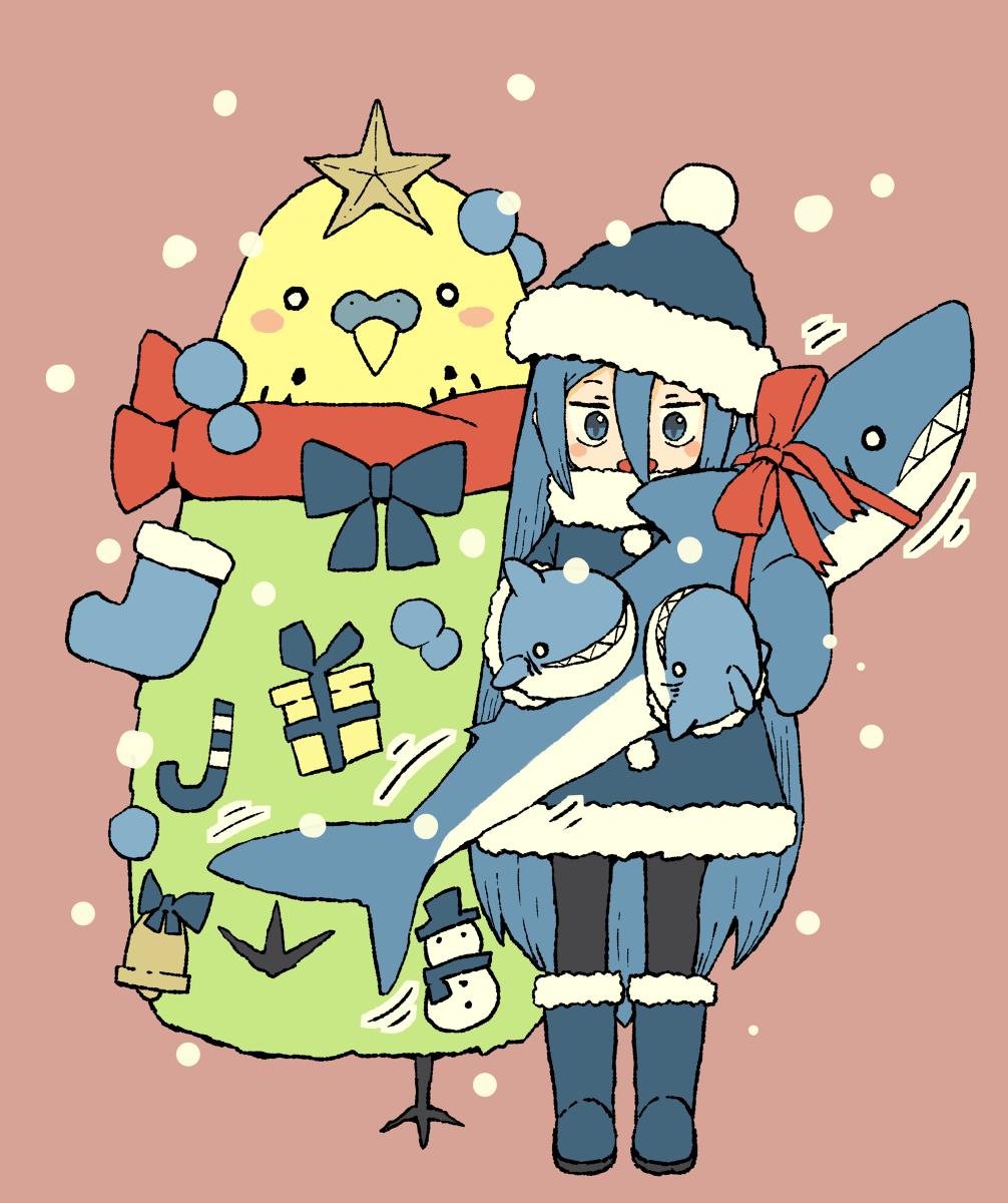 This is a pixiv picture whose title is メリークリスマス！.