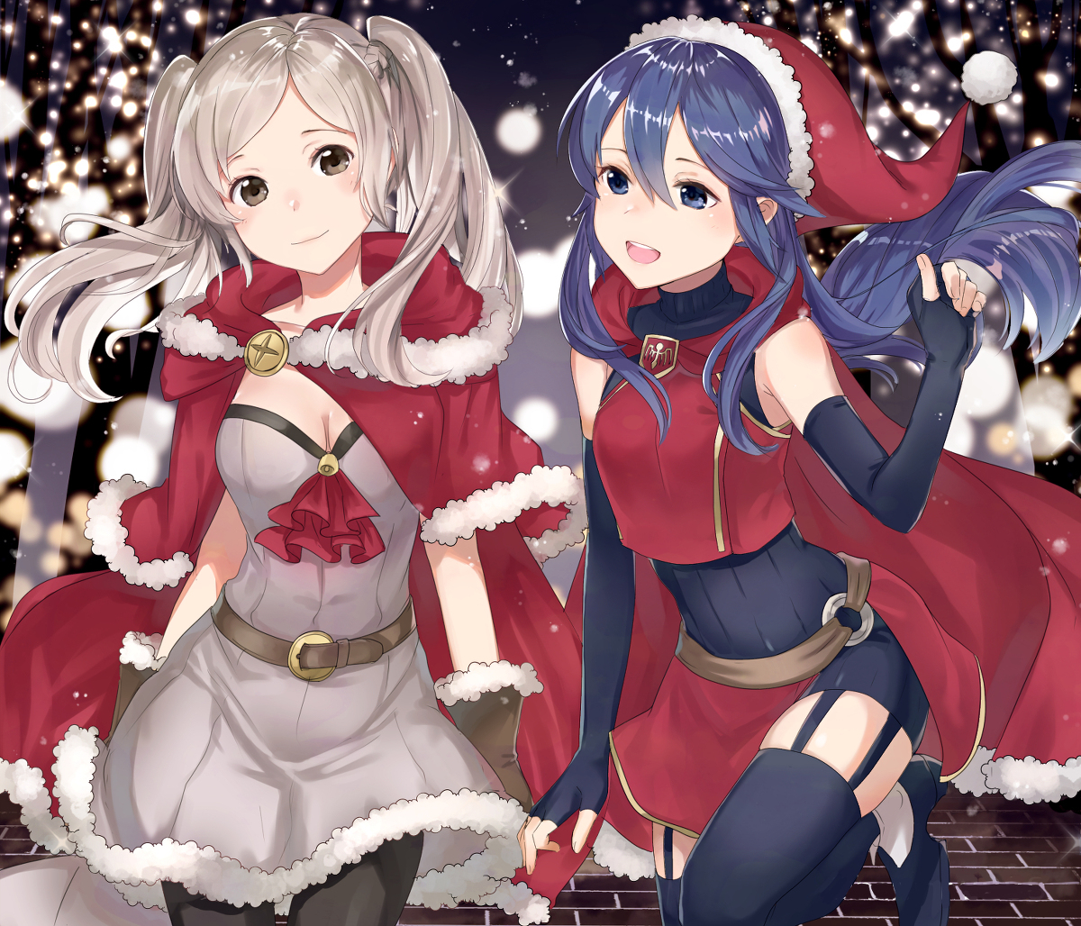 This is a pixiv picture whose title is クリスマス.