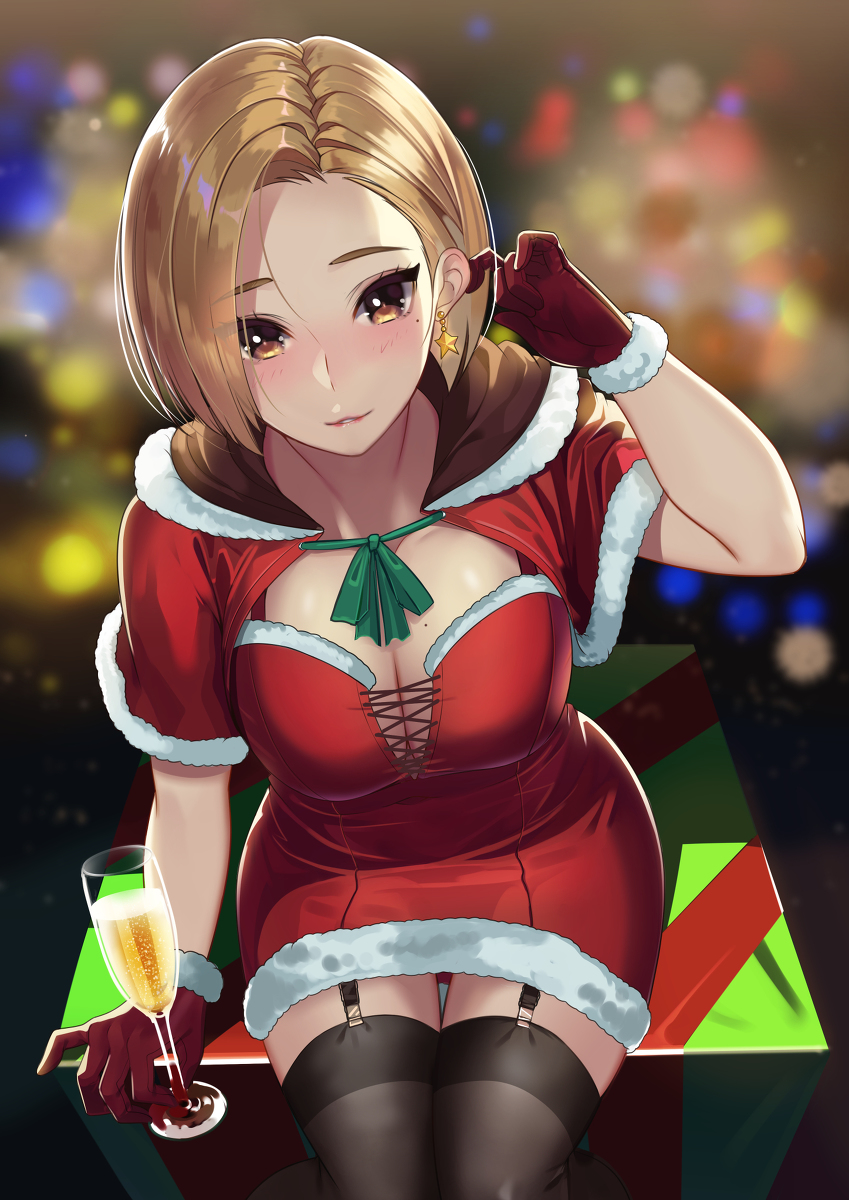 This is a pixiv picture whose title is クリスマス2019.