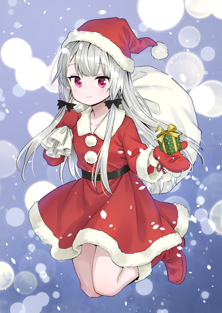 This is a pixiv picture whose title is メリークリスマス.